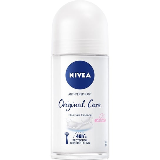 Nivea, Original Care antyperspirant w kulce 50ml Nivea