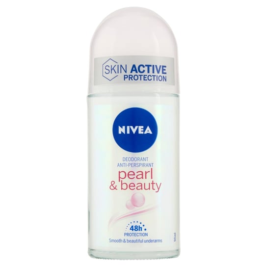 Nivea, Pearl & Beauty, Antyperspirant Roll-On damski, 50 ml Nivea
