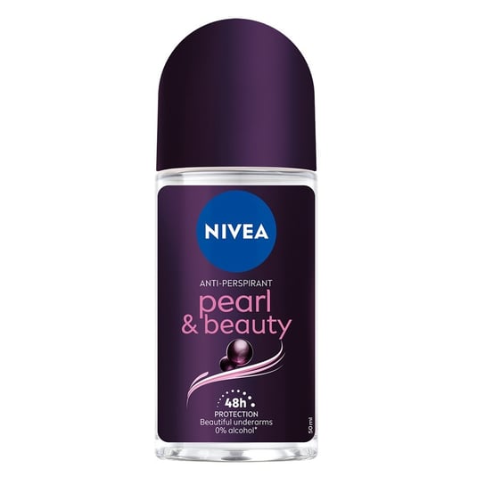 Nivea, Pearl & Beauty antyperspirant w kulce 50ml Nivea
