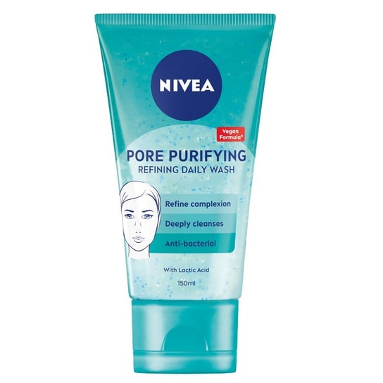 Nivea, Pore Purifying żel do mycia twarzy przeciw niedoskonałościom 150ml Nivea