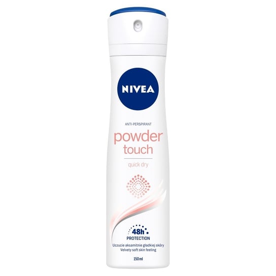 Nivea, Powder Touch, dezodorant w spray'u, 150 ml Nivea