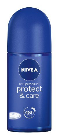 Nivea, Protect & Care, antyperspirant roll-on damski, 50 ml Nivea