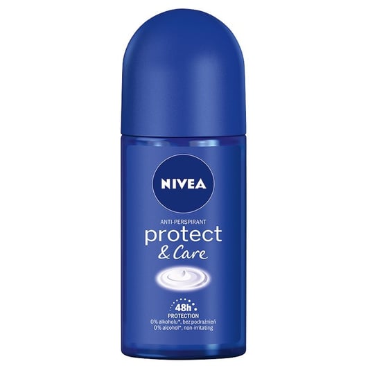 Nivea, Protect & Care antyperspirant w kulce 50ml Nivea