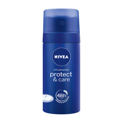 Nivea, Protect & Care, antyperspirant w sprayu, 35 ml Nivea