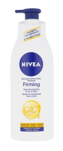 NIVEA Q10 Energy+ Firming Body Lotion ujędrniający balsam do ciała dla kobiet 400ml Nivea