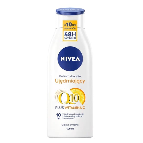 Nivea, Q10 Plus ujędrniający balsam do ciała 400ml Nivea
