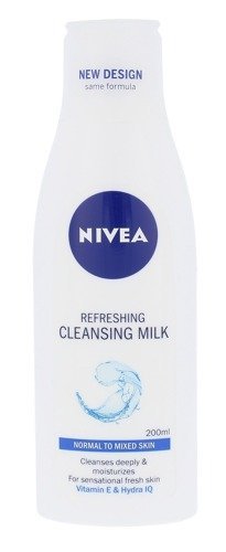 Nivea, Refreshing, mleczko do demakijażu, 200 ml Nivea