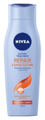 Nivea, Repair & Targeted, szampon do włosów, 250 ml Nivea