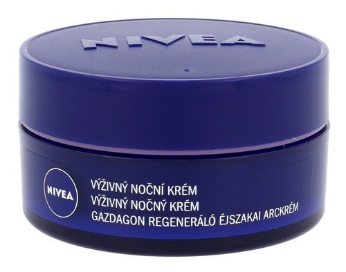 Nivea, Rich Regenerating Night Care, krem na noc, 50 ml Nivea