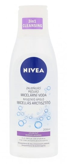 Nivea Sensitive 3in1 Micellar Cleansing Water 200ml Nivea