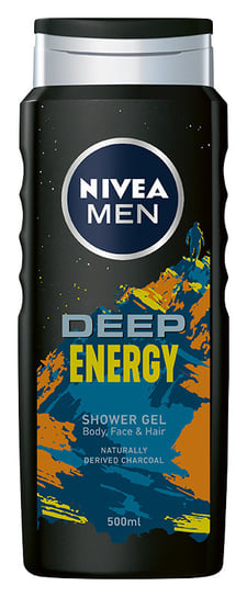 NIVEA SHOWER Żel pod prysznic 500ml DEEP ENERGY Nivea