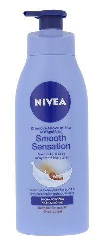 NIVEA Smooth Sensation nawilżający balsam do ciała dla kobiet dla skóry suchej 400ml Nivea