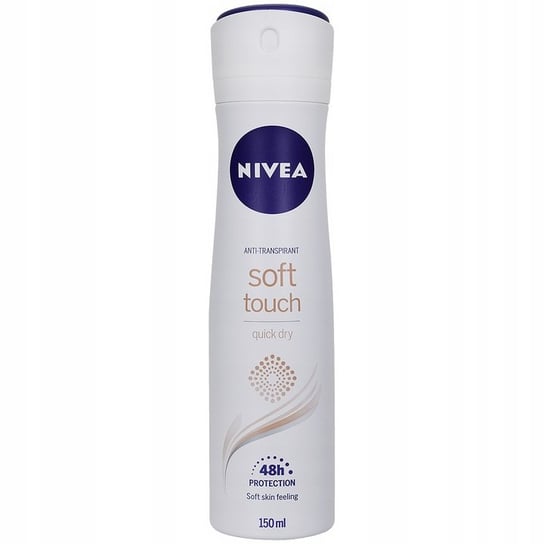 Nivea, Soft Touch, antyperspirant, 150 ml Nivea