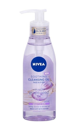 NIVEA Soothing Cleansing Oil olejek oczyszczający dla kobiet 150ml Nivea