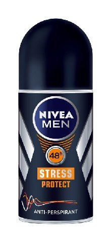 Nivea, Stress Protect, antyperspirant roll-on męski, 50 ml Nivea