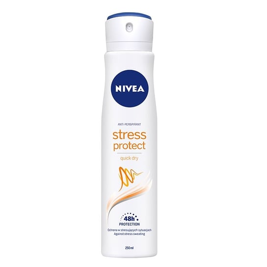 Nivea, Stress Protect antyperspirant spray 250ml Nivea