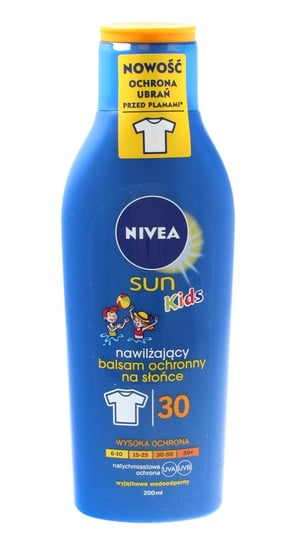 Nivea, Sun Kids, balsam do opalania dla dzieci, SPF 30, 200 ml Nivea