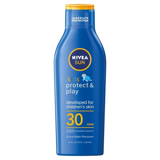 Nivea, Sun Kids Protect & Play balsam ochronny na słońce dla dzieci SPF30 200ml Nivea