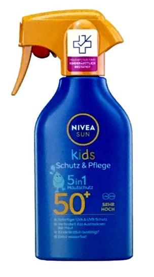 Nivea, Sun Kids, Spray ochronny wysoki filtr 50+ Nivea