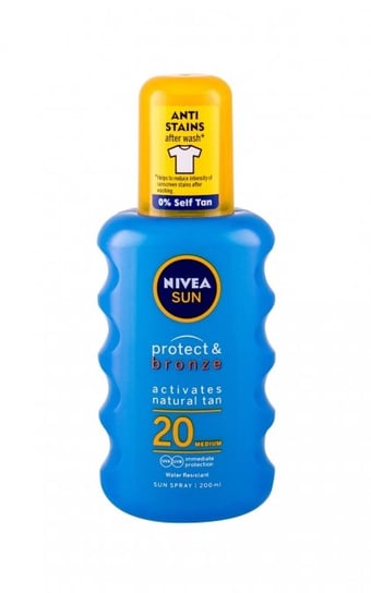 Nivea Sun Protect & Bronze Sun Spray 200ml Nivea