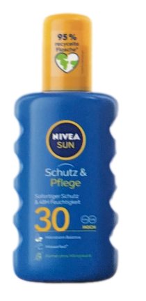 Nivea Sun, Spray Ochronny Filtr 30, 200ml Nivea