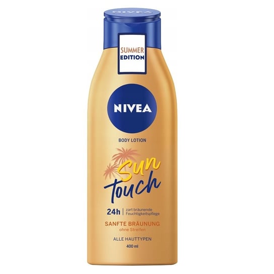 Nivea, Sun Touch brązujący balsam do ciała 400ml Nivea