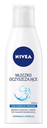 Nivea Visage, Aqua Effect, mleczko do demakijażu, 200 ml Nivea