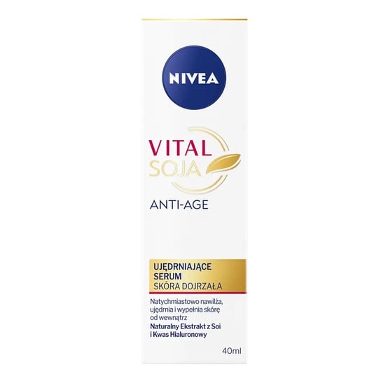 Nivea, Vital Soja Anti-Age ujędrniające serum 40ml Nivea