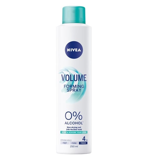Nivea, Volume modelujący spray do włosów dodający objętości 250ml Nivea