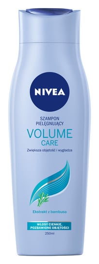 Nivea, Volume Sensation, szampon nadający objątość, 250 ml Nivea