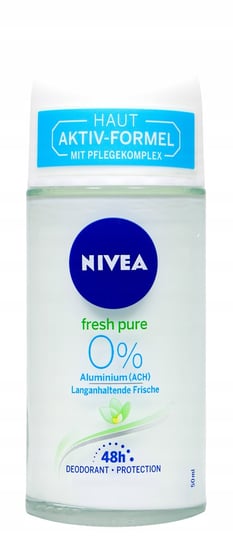 Nivea Woman Fresh Pure dezodorant w kulce 50ml Nivea