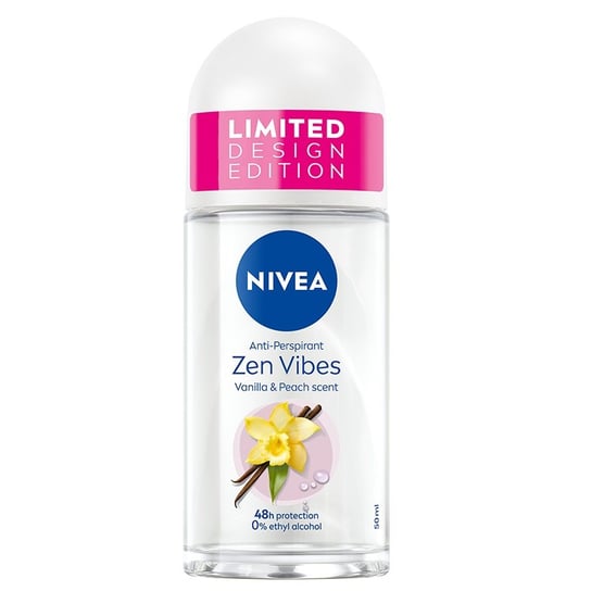 Nivea, Zen Vibes antyperspirant w kulce, 50ml Nivea