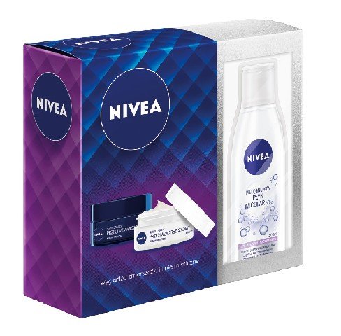 Nivea, zestaw kosmetyków do pielęgnacji twarzy, 3 szt Nivea
