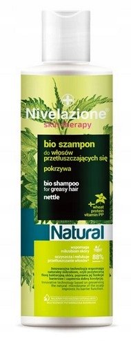 Nivelazione, Bio, Szampon włosy przetłuszczające się Ideepharm