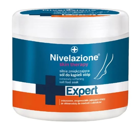 Nivelazione, Skin Therapy Expert, Silnie Zmiękczająca Sól Do Stóp, 650g Nivelazione