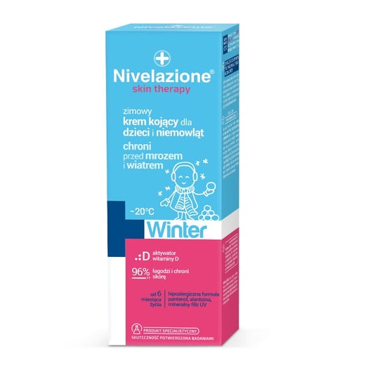 Nivelazione, Skin Therapy Winter, Zimowy krem kojący dla dzieci i niemowląt, 75 ml Nivelazione