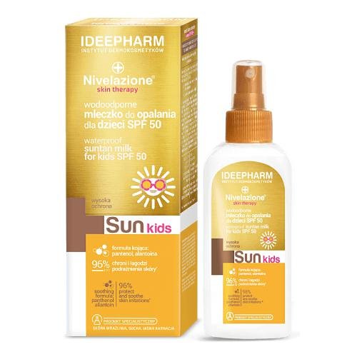 Nivelazione Sun Mleczko Dla Dzieci Spf50 150Ml Inna marka