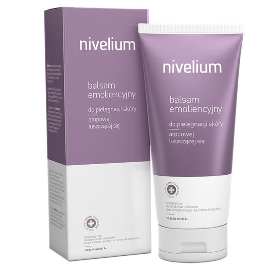 Nivelium, balsam emoliencyjny do ciała, 180 ml Aflofarm