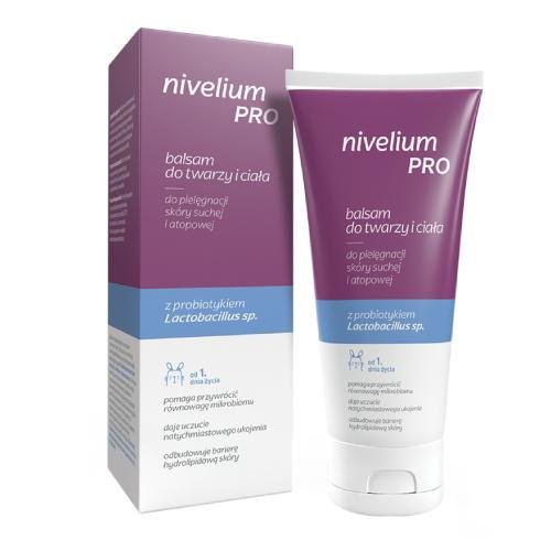 Nivelium Pro, Balsam Do Twarzy I Ciała, 200ml Nivelium