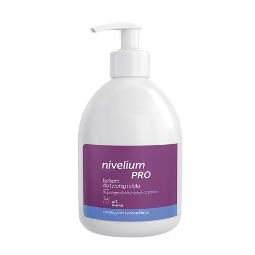 Nivelium Pro, Balsam Do Twarzy I Ciała, 400ml Nivelium
