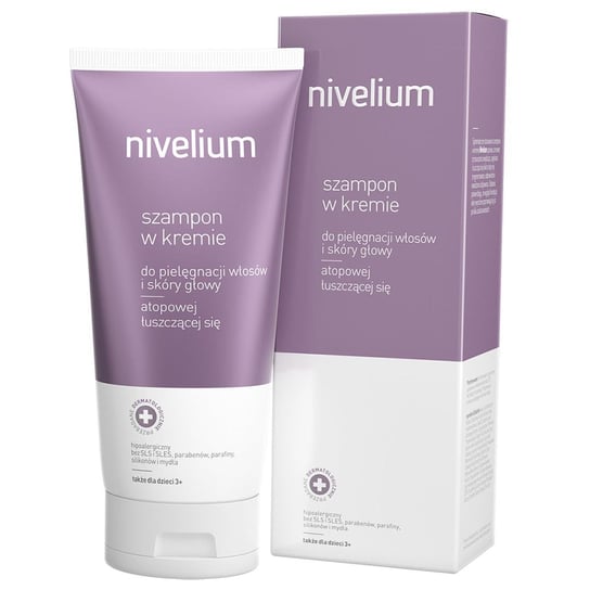 Nivelium, szampon w kremie, 150 ml Nivelium
