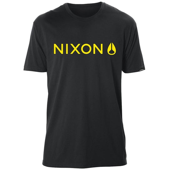 Nixon, T-shirt męski, Basis, rozmiar M Nixon