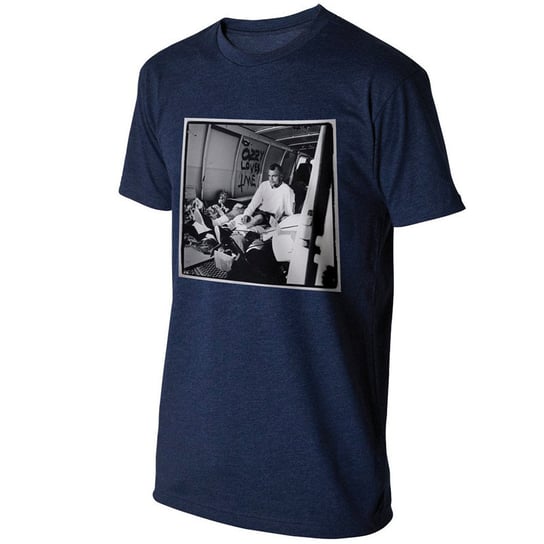 Nixon, T-shirt męski, Flether, rozmiar M Nixon
