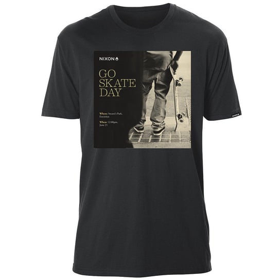Nixon, T-shirt męski, Skate Day, rozmiar XL Nixon
