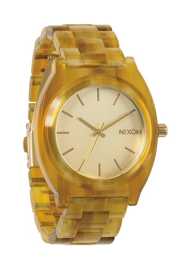 Nixon, Time Teller Acetate, Champagne Gold/Amber Nixon