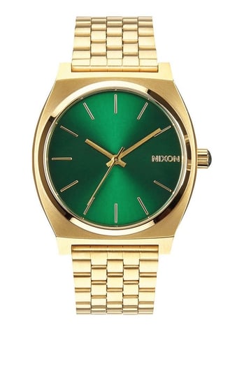 Nixon, Time Teller, Gold/Green Sunray Nixon