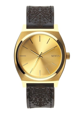 Nixon, Time Teller, Gold/Ornate Nixon