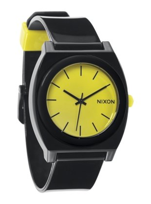 Nixon, Time Teller P, Black/Lime Nixon