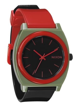 Nixon, Time Teller P, Surplus/Black/Red Nixon