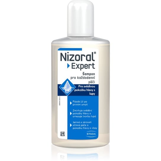 Nizoral Expert delikatny szampon oczyszczający Do suchej i swędzącej skóry głowy 200 ml Inna marka